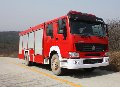 重汽豪沃A类泡沫消防车