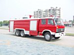 东风双桥1208泡沫消防车