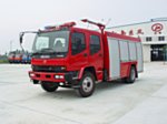 五十铃型泡沫消防车