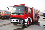 庆铃五十铃泡沫消防车