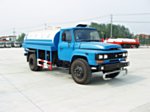 东风尖头洒水车