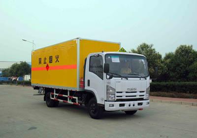 五十铃防爆车