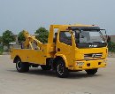 东风多利卡托吊联体清障车