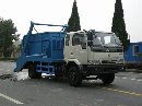 东风多利卡摆臂垃圾车