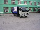 东风金霸压缩式垃圾车