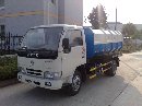 东风小霸王挂桶垃圾车
