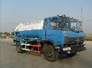 东风145真空吸污车