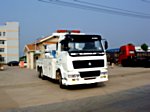 中国重汽斯太尔王后双桥大型清障车
