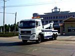 东风天龙后双桥清障车(国三)