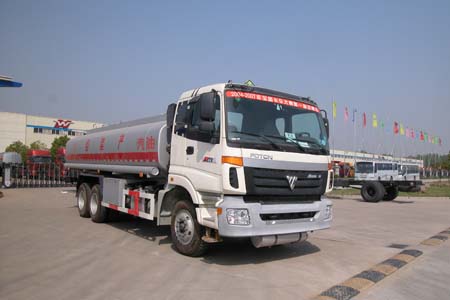福田双后桥运油车