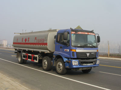 福田前四后四运油车
