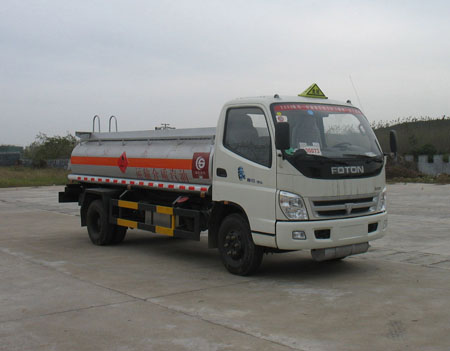 福田BJ1061加油车