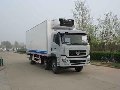 东风天龙前四后四冷藏车