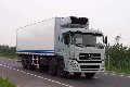 东风天龙前四后八冷藏车