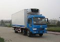 解放前四后四冷藏车