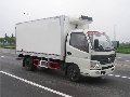 福田小卡冷藏车