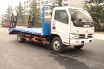 东风小金霸平板运输车