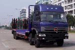 楚风前四后八平板运输车
