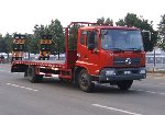 东风天锦低平板运输车