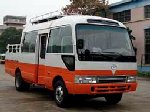 江淮15座电力工程车