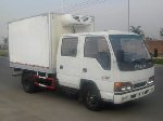 五十铃双排座冷藏车 (2吨)