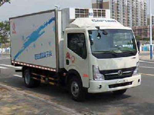 东风小型冷藏车