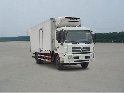 东风天锦9吨冷藏车