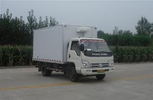 时代小型冷藏车