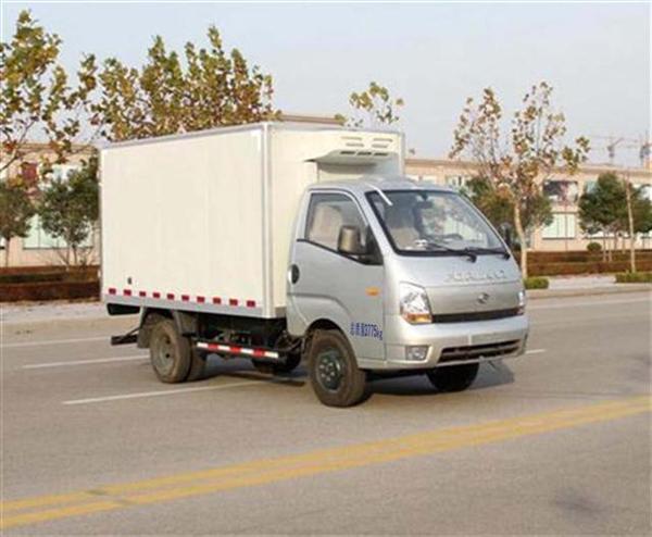 时代蓝牌3.2米厢国四排放冷藏车