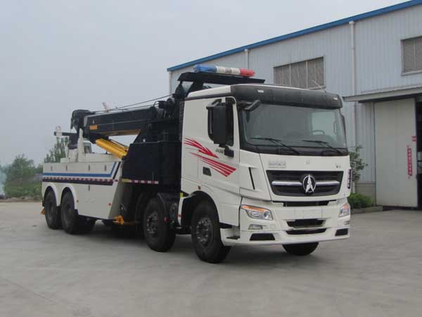 北奔前四后八道路清障车