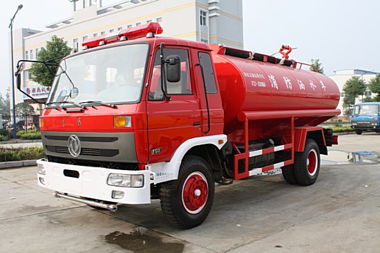 东风153消防洒水车