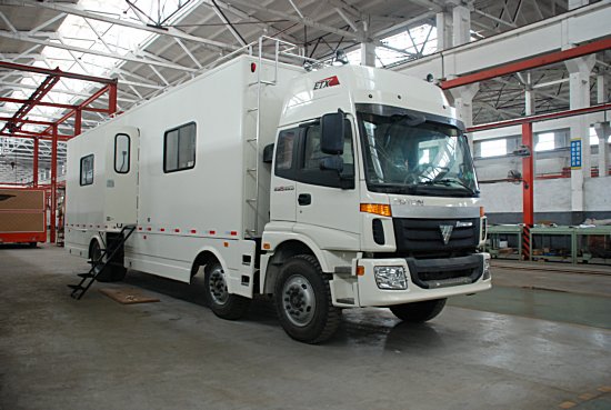 福田野外宿营车