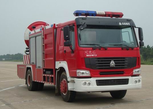 排烟消防车