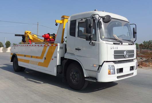 东风天锦欧四道路清障车