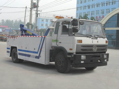 东风153欧四道路清障车