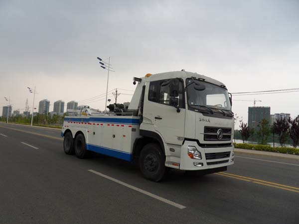 东风天龙国四清障车