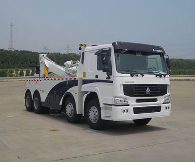 豪沃前四后八国四拖车