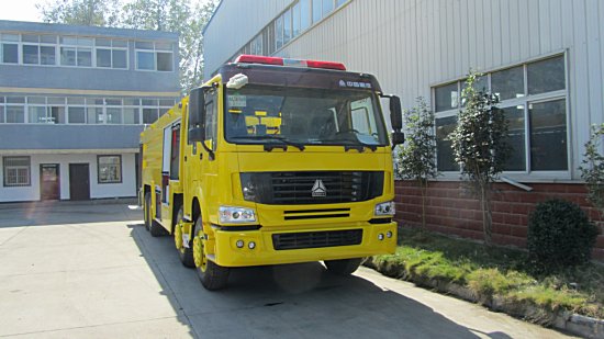 豪沃20吨泡沫消防车