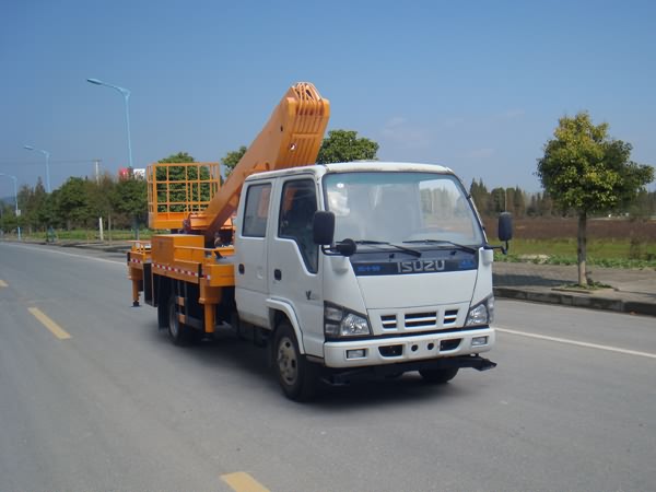 重庆五十铃20米高空作业车