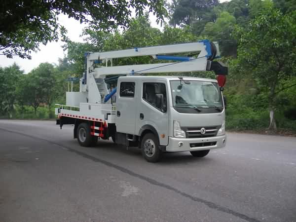 东风国四排放14米高空作业车