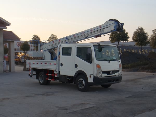 郑州日产国四排放14米高空作业车