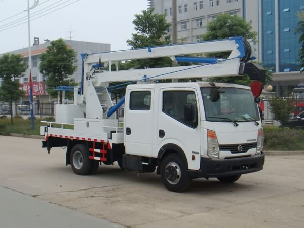 郑州日产国四排放14米高空作业车