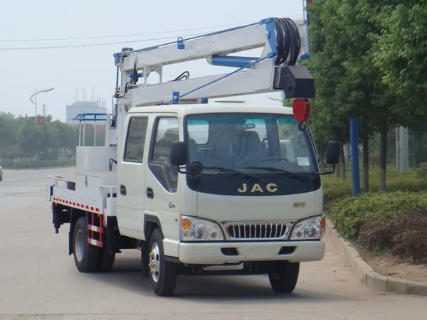 江淮国四排放14米高空作业车