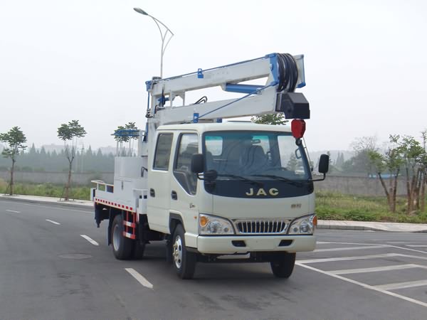 江淮国四排放16米高空作业车