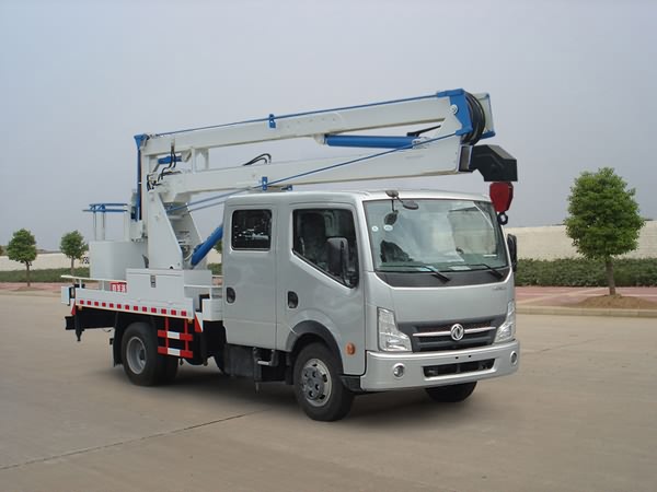 东风国四排放16米高空作业车