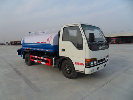 五十铃国四排放洒水车
