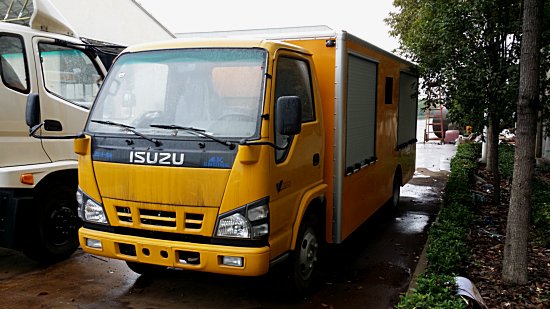 重庆五十铃电力工程车