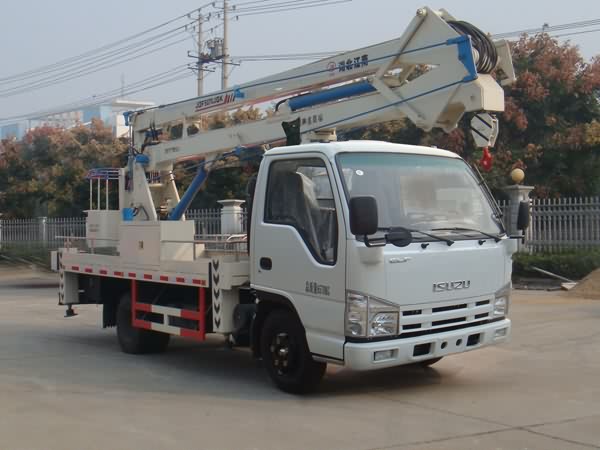 国四18米五十铃高空作业车