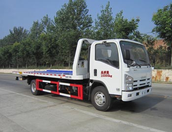 新款国四重庆五十铃道路清障车