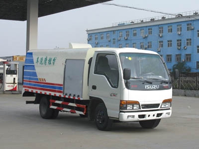 重庆五十铃护栏清洗车(国四排放)